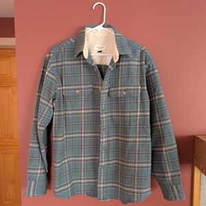 American Eagle Heavy Flannel Shirt